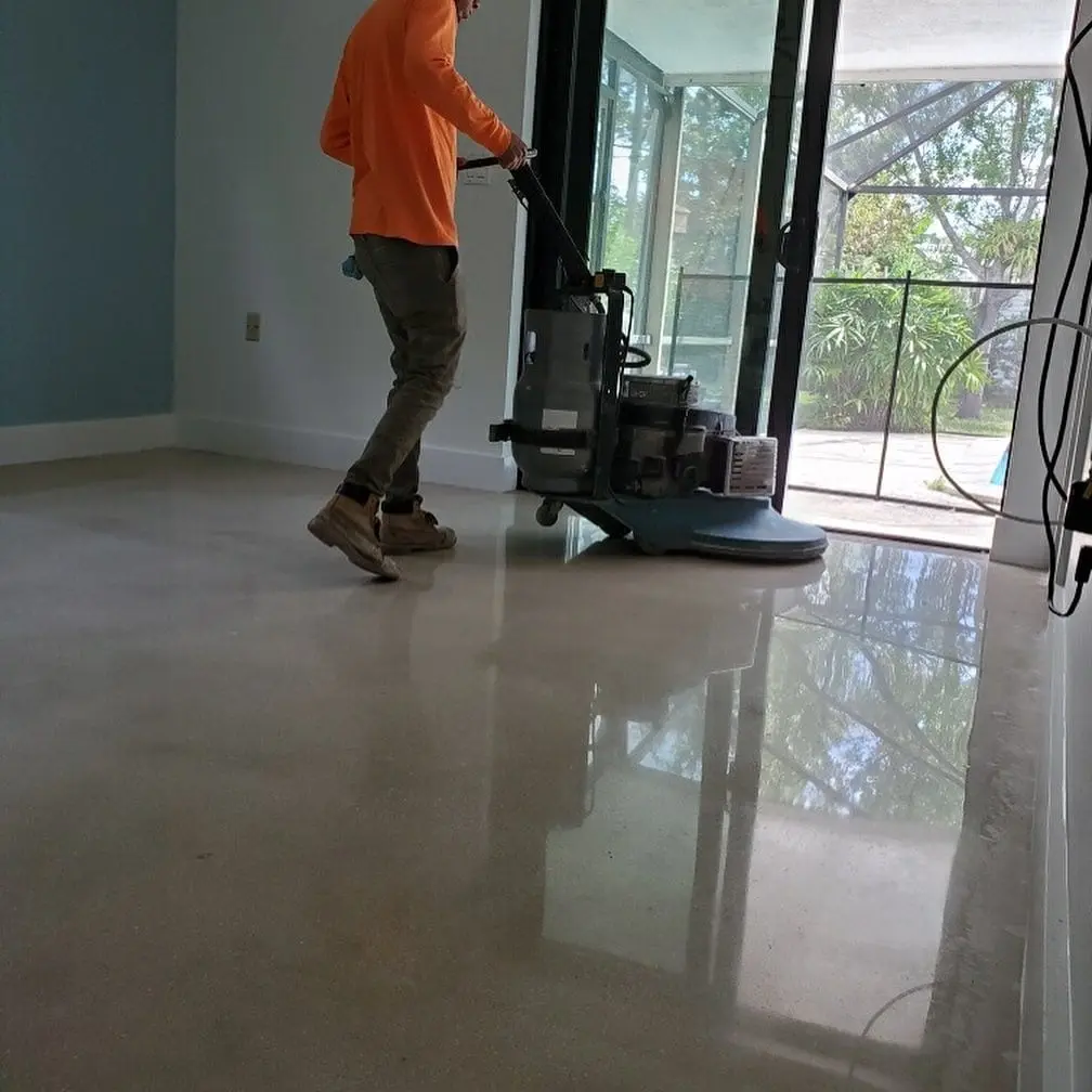 epoxy quartz flooring