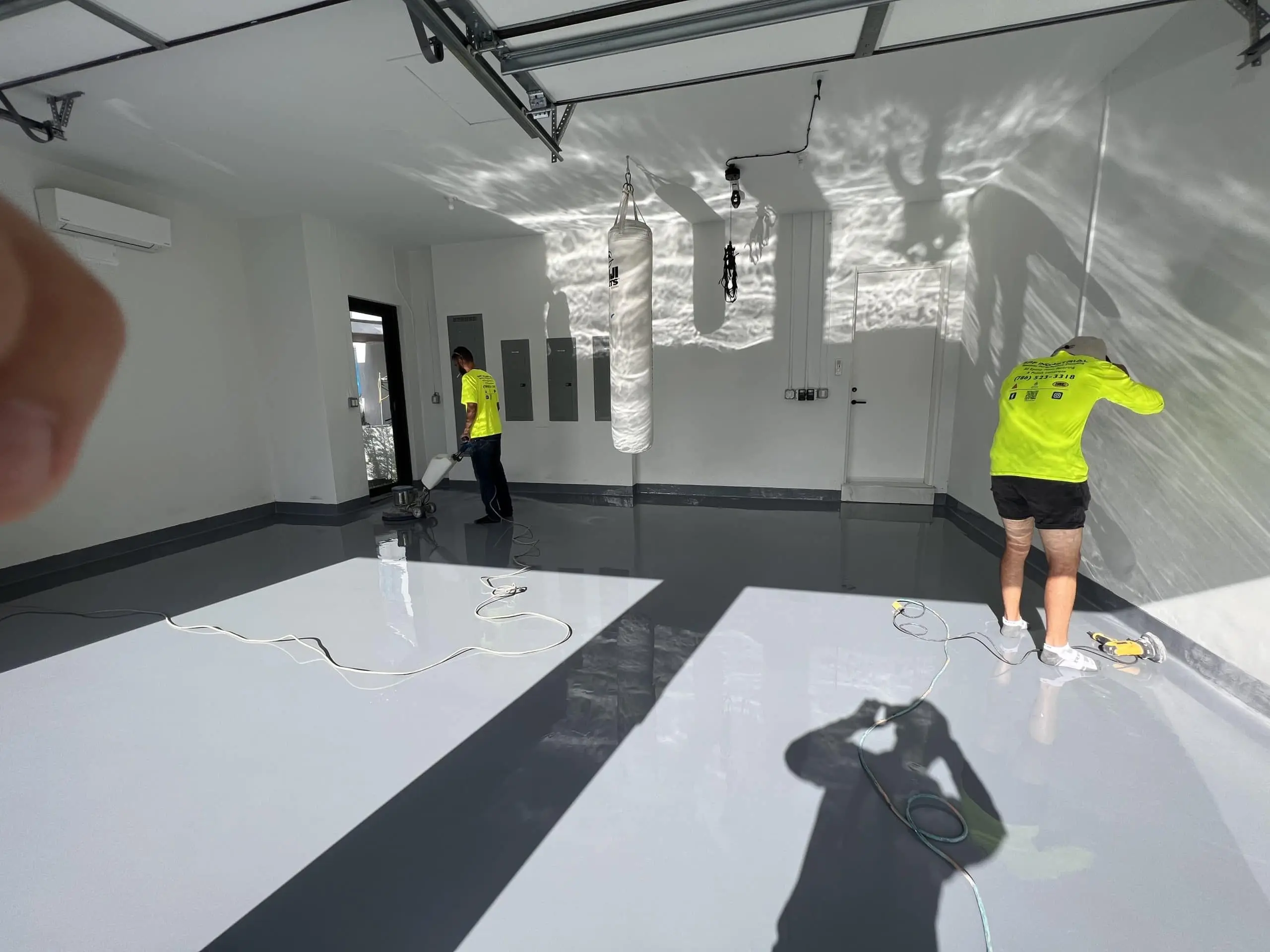 Epoxy Urethane Flooring in Miami Beach, FL by SPF Industrial