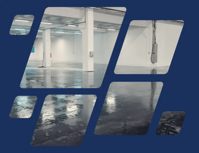 garage epoxy flooring color samples mosaic