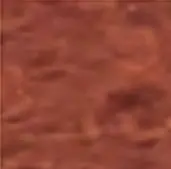 Electric Orange metallic epoxy