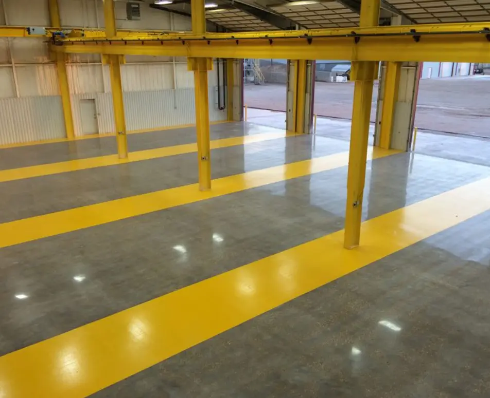 Safety Line Striping: Enhancing Organization and Safety in Warehouses