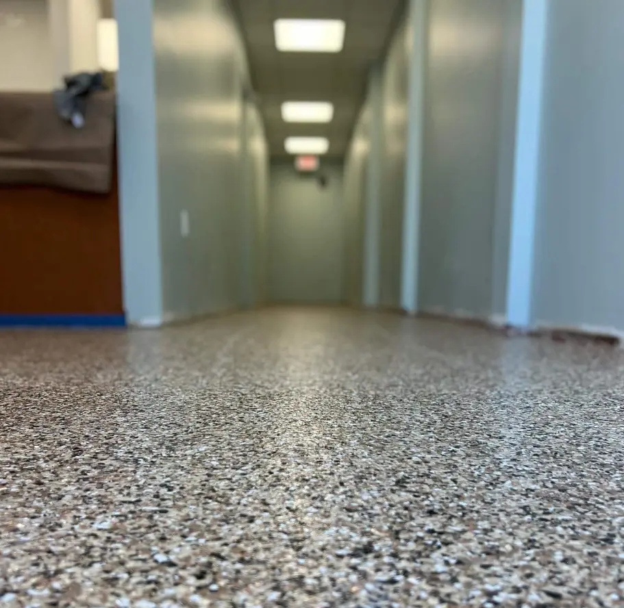 Transform Your Commercial Space with Metallic Epoxy Flooring