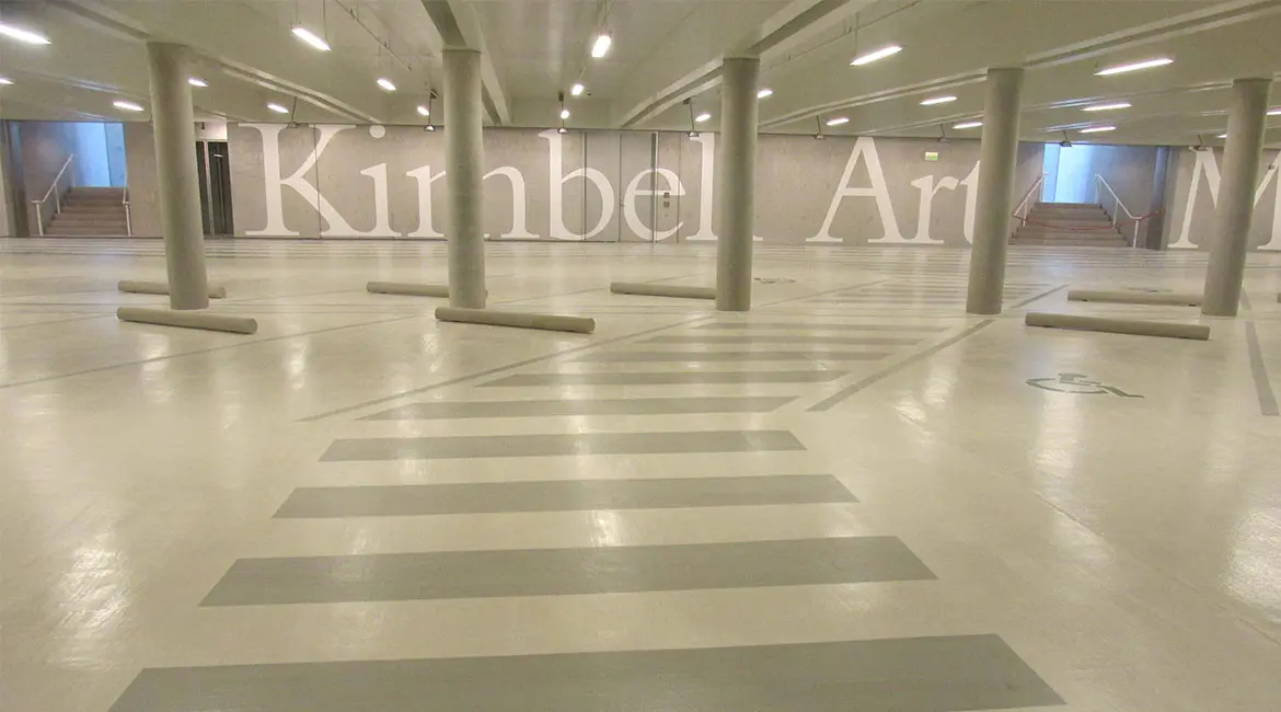 Traffic coating flooring