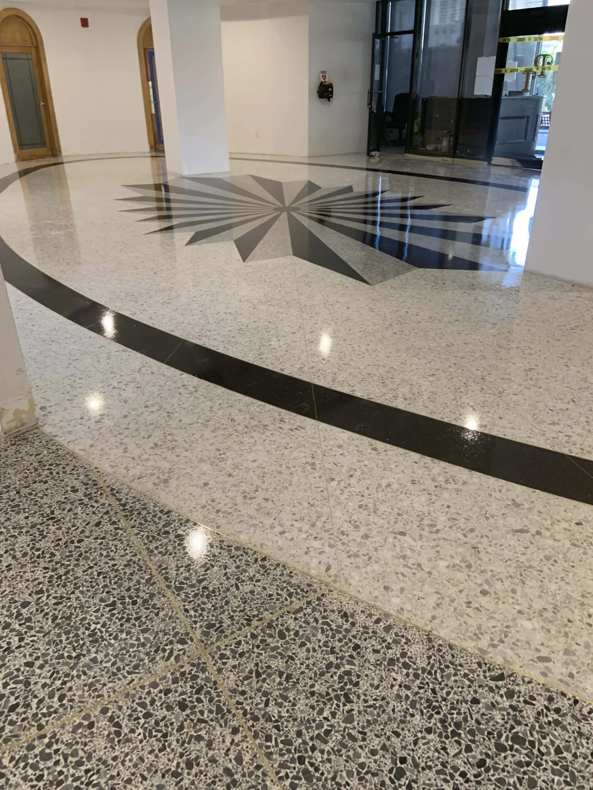 Commercial epoxy flooring