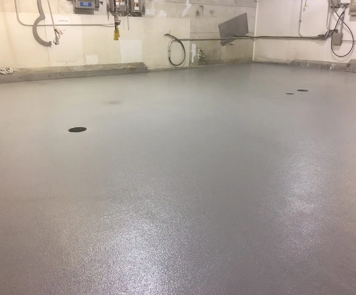Urethane mortar flooring finish